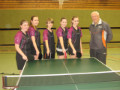 1. weibl. Jugend 2015 mit Trainer