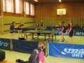  einspielen 1. weibl. Jugend 2015